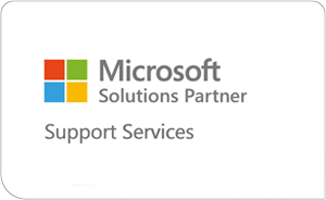 Microsoft Solutions Partner &mdash; Support Services
