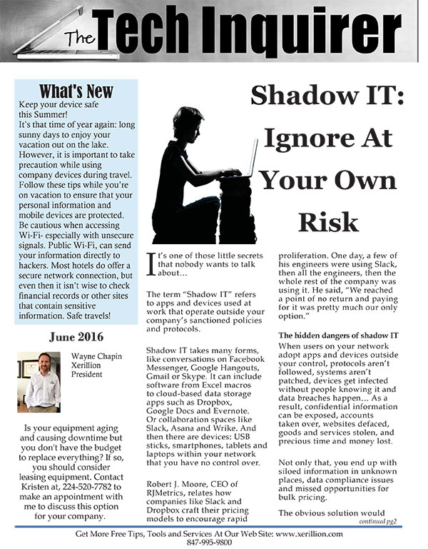 Newsletter - June