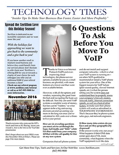 Newsletter - November