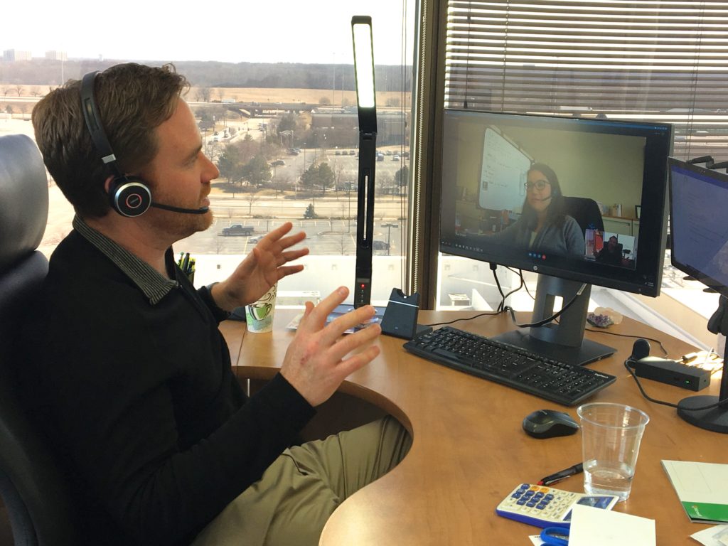 Your "Office" is Wherever YOU Are With The Microsoft Phone System